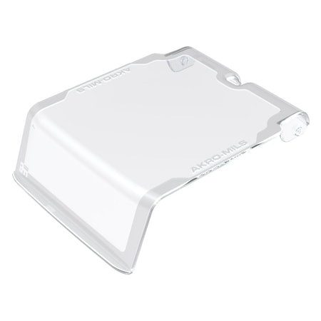 Akro-Mils AkroMils Clear Lid 30211CRY For AkroBin Stacking Bin 184810, PK24 30211CRY